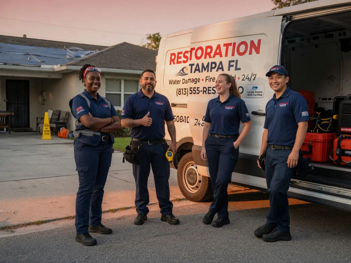 Water Damage Restoration company in Dumfries, VA