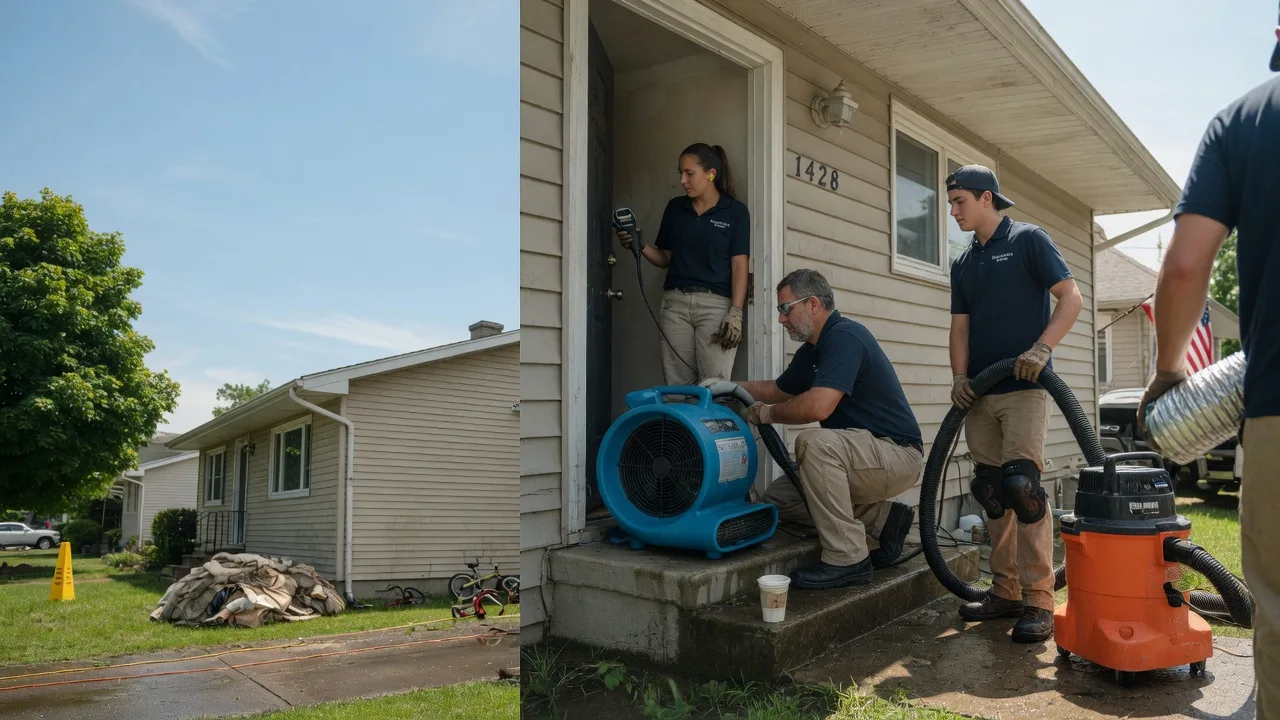 Water Damage Restoration in Dumfries, VA near me